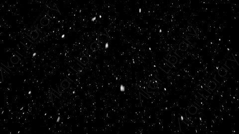 视频素材-normal_4下雪雪花飘落