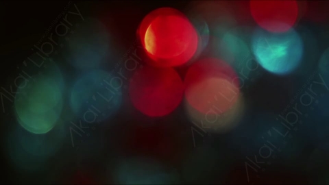 视频素材-光斑pulsating_circular_bokeh_colorful_01