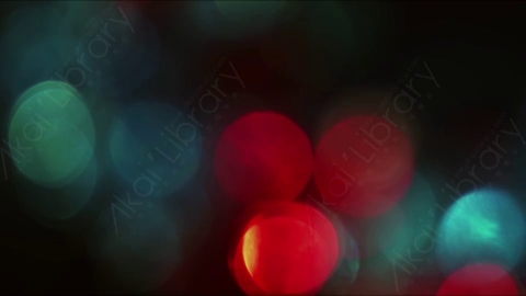 视频素材-光斑pulsating_circular_bokeh_colorful_02