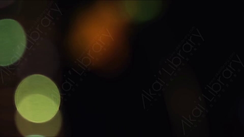 视频素材-光斑shaky_circular_bokeh_yellow_&_green_03
