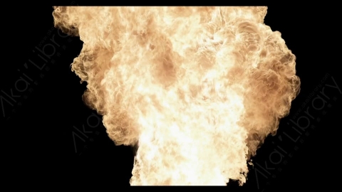 视频素材-爆炸火焰side_fire_bursts_06