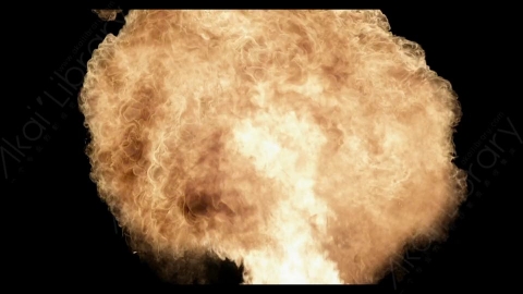 视频素材-爆炸火焰side_fire_bursts_07