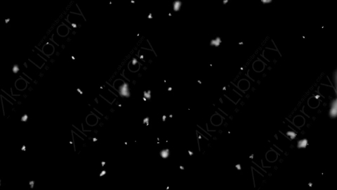 视频素材-slow_6下雪雪花飘落