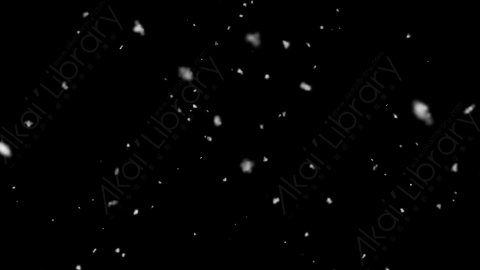视频素材-slow_8下雪雪花飘落