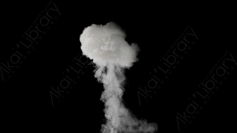 视频素材-爆炸烟雾smoke_charge_04