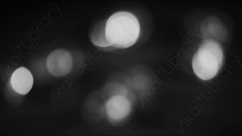 视频素材-光斑steady_circular_bokeh_black_&_white_04