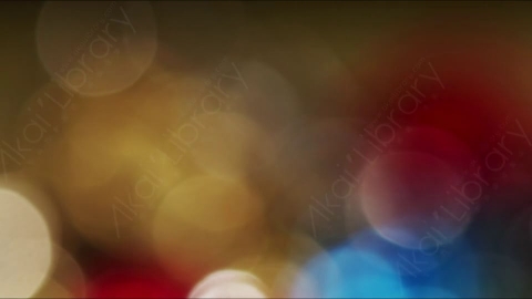 视频素材-光斑steady_circular_bokeh_colorful_01