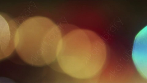 视频素材-光斑steady_circular_bokeh_colorful_02
