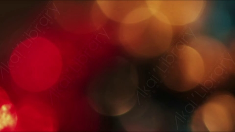 视频素材-光斑steady_circular_bokeh_colorful_03