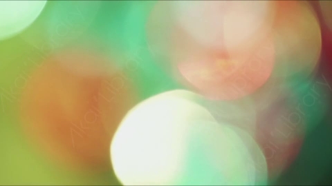 视频素材-光斑steady_circular_bokeh_colorful_07