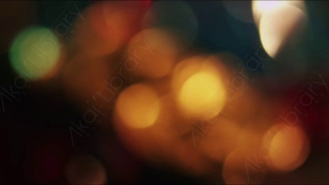 视频素材-光斑steady_circular_bokeh_colorful_11