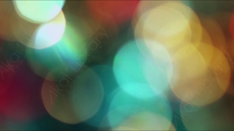 视频素材-光斑steady_circular_bokeh_colorful_19