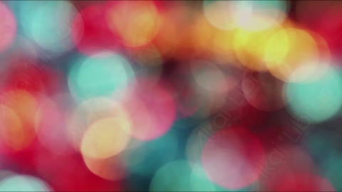 视频素材-光斑steady_circular_bokeh_colorful_22