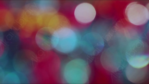 视频素材-光斑steady_circular_bokeh_colorful_23