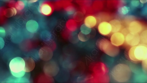 视频素材-光斑steady_circular_bokeh_colorful_24