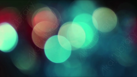 视频素材-光斑steady_circular_bokeh_colorful_26
