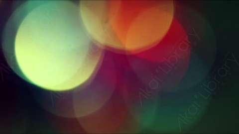 视频素材-光斑steady_circular_bokeh_colorful_27