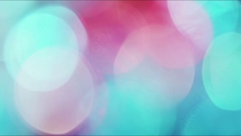 视频素材-光斑steady_circular_bokeh_colorful_34