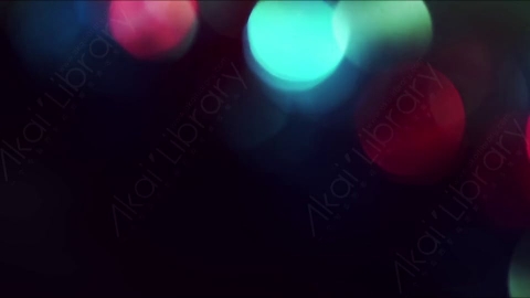 视频素材-光斑steady_circular_bokeh_red_&_blue_03