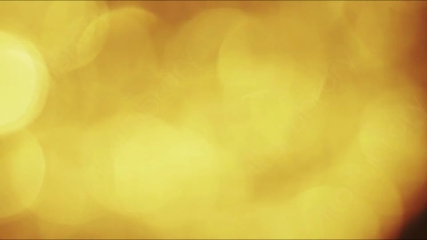视频素材-光斑steady_circular_bokeh_yellow_04