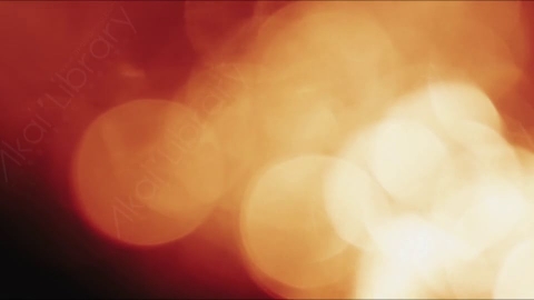 视频素材-光斑steady_circular_bokeh_yellow_05