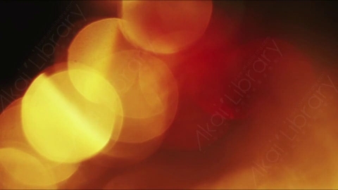 视频素材-光斑steady_circular_bokeh_yellow_06