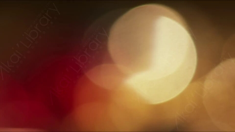 视频素材-光斑steady_circular_bokeh_yellow_&_red_01