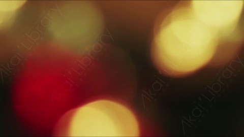 视频素材-光斑steady_circular_bokeh_yellow_&_red_05
