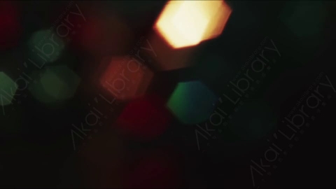 视频素材-光斑steady_hexagonal_bokeh_colorful_01