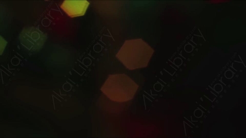视频素材-光斑steady_hexagonal_bokeh_colorful_04