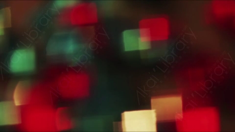 视频素材-光斑steady_rectangular_bokeh_colorful_01