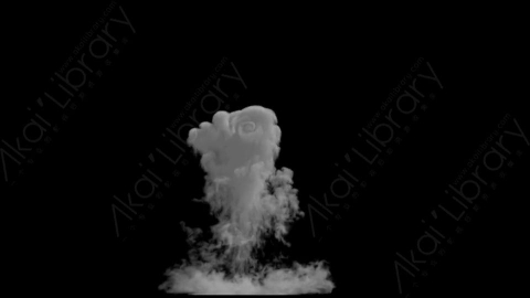 视频素材-魔法科幻烟雾stylised_smoke_02