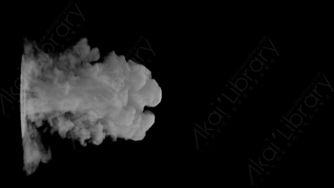 视频素材-魔法科幻烟雾stylised_smoke_06