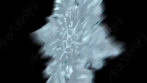 视频素材-transitions_1雪花转场