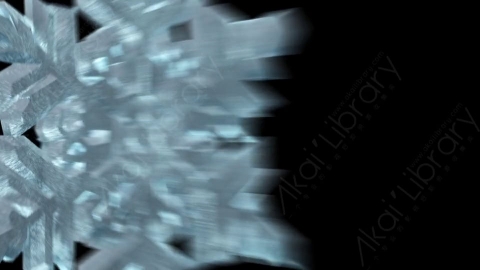 视频素材-transitions_3雪花转场