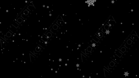 视频素材-vector_1下雪雪花飘落