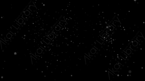 视频素材-vector_6下雪雪花飘落