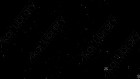 视频素材-vector_8下雪雪花飘落