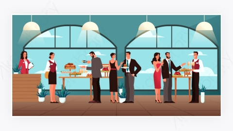 图片素材-餐饮概念说明酒店餐饮服务
