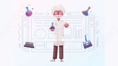 图片素材-医生科学家化验正在研究或做实验