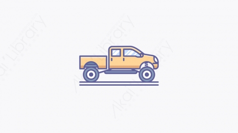 图片素材-001_吉普车