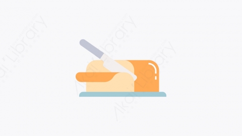 图片素材-001_黄油_Butter