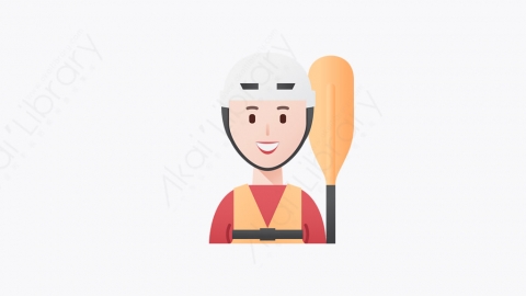 图片素材-001_皮艇运动_Kayaking