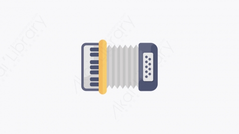 图片素材-001_手风琴_accordion