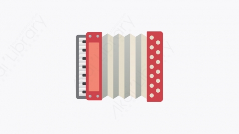 图片素材-001_手风琴_accordion
