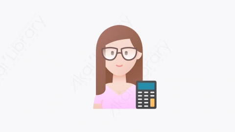 图片素材-001_会计_accounting