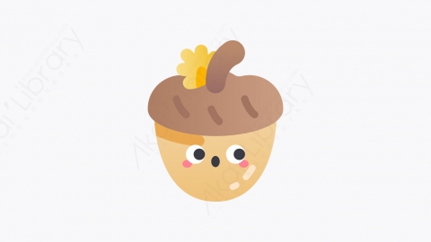 图片素材-001-橡子acorn