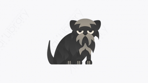 图片素材-001_宠物犬_affenpinscher