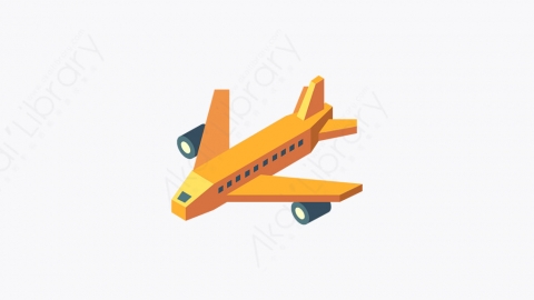图片素材-001_飞机_airplane