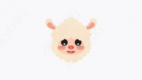 图片素材-001_羊驼_alpaca